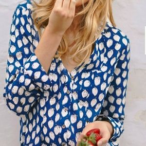 Maeve by Anthropologie button down blouse